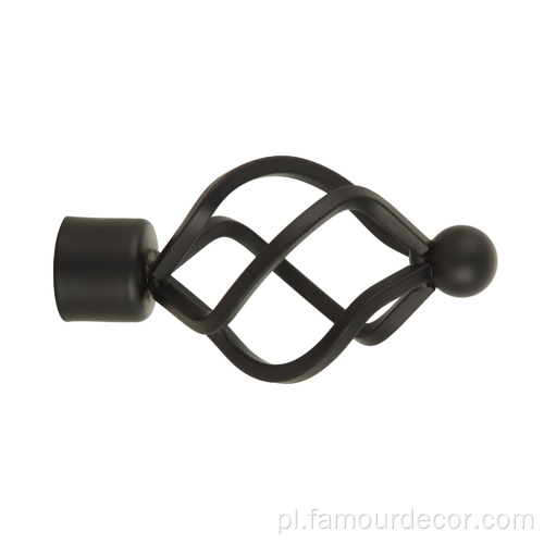 Black Button Cage Cagne